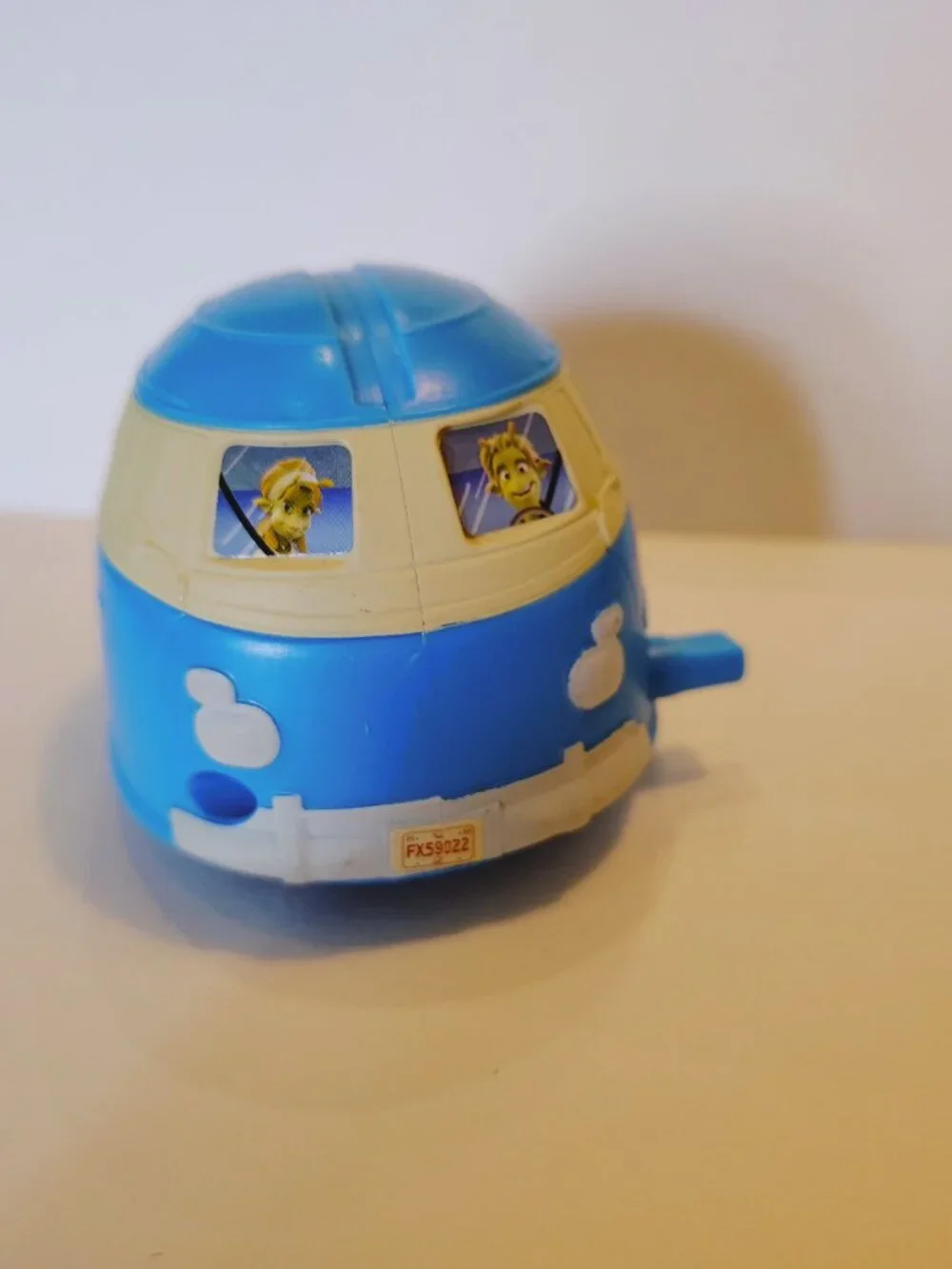 Burger King Planet 51 Rollover Buggy Wind Up Toy 2009